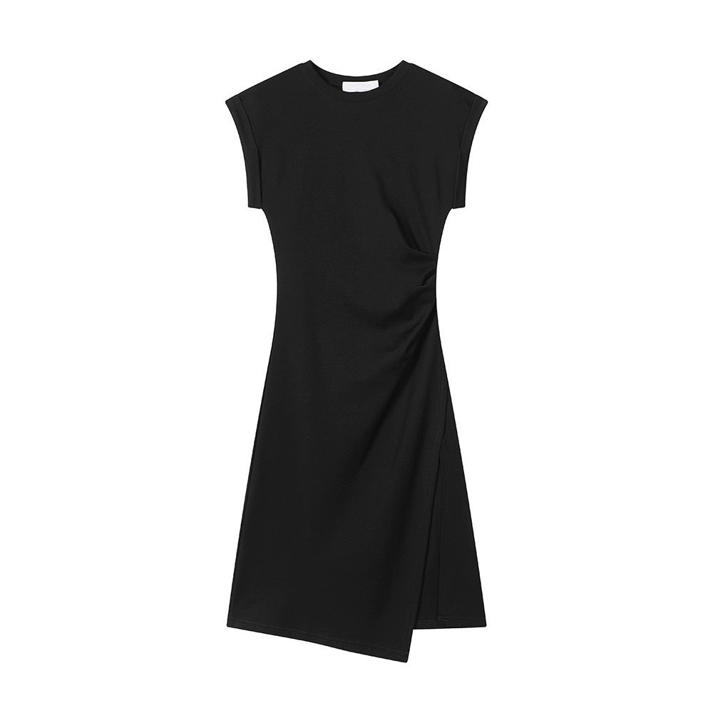 Waist Split T-shirt Dress