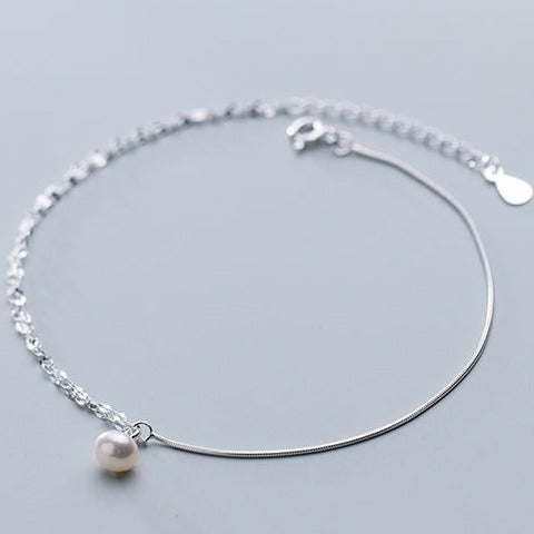 Pearl Pendant Bracelet