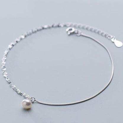 Pearl Pendant Bracelet