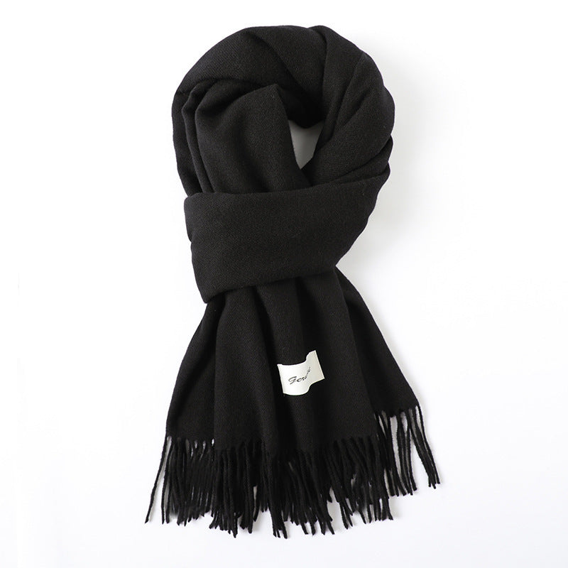 Tassel Scarf