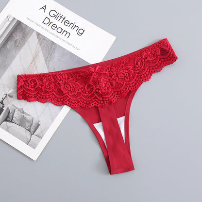 French Lace Invisible Thong