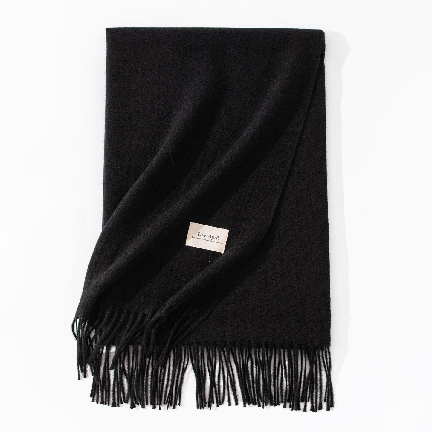 Luxe Tassel Scarf