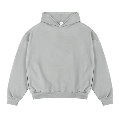 Loose Fleece Hoodie