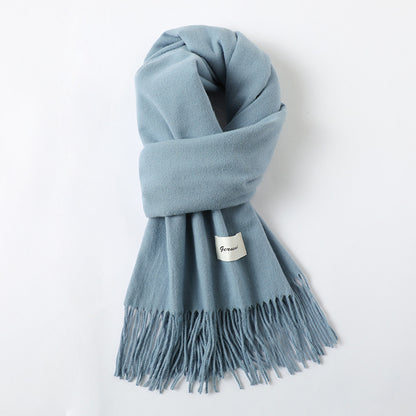 Tassel Scarf