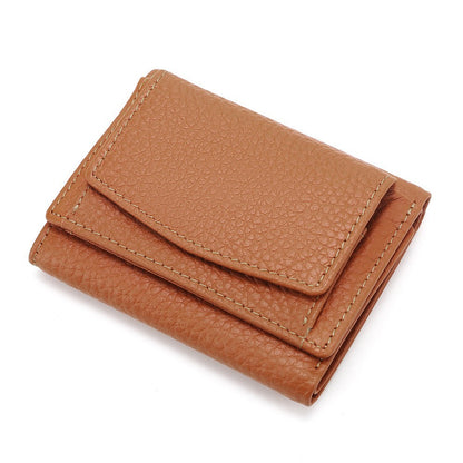 Mini Leather Wallet