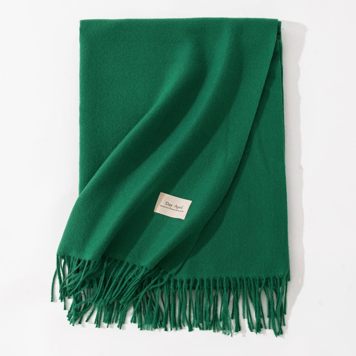 Luxe Tassel Scarf