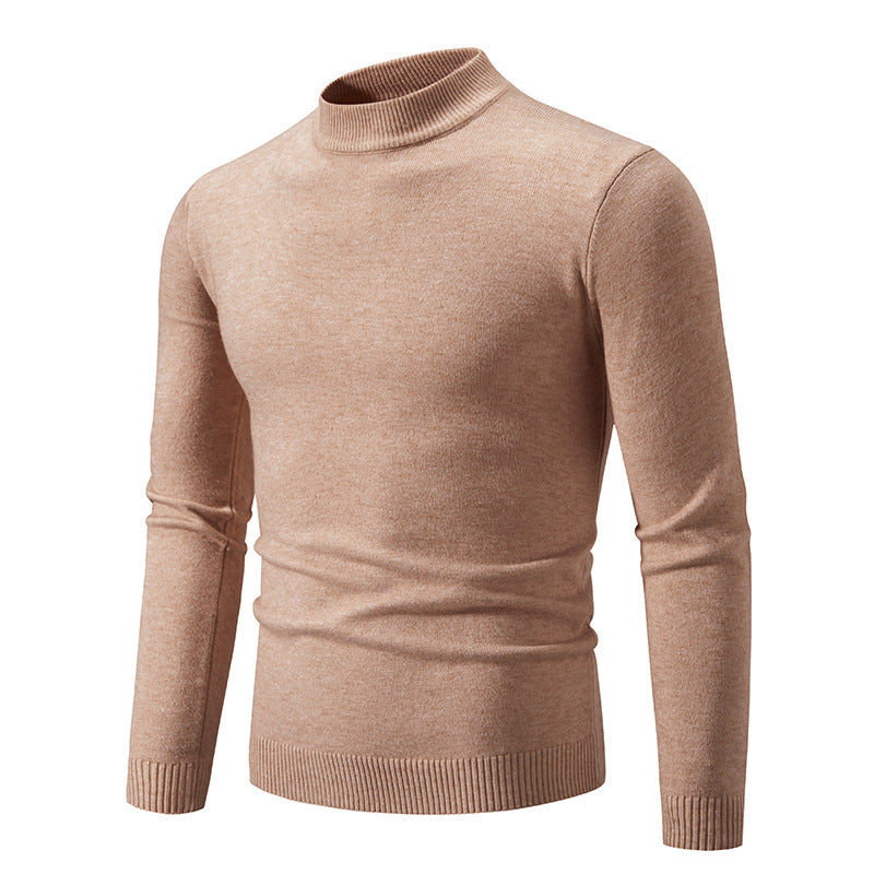 Refined Slim Pullover Sweater