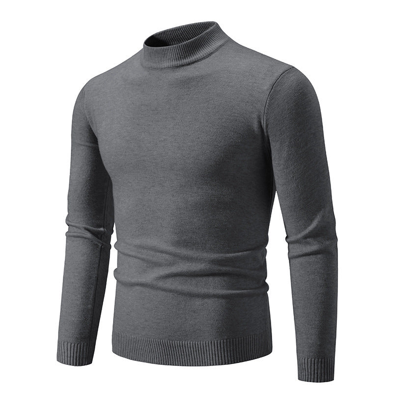 Refined Slim Pullover Sweater