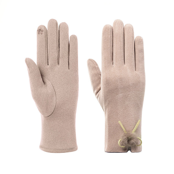 Fleece Touchscreen Gloves