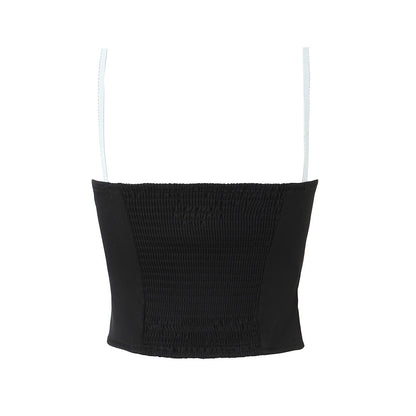 Illusion Two-Piece Strap Top