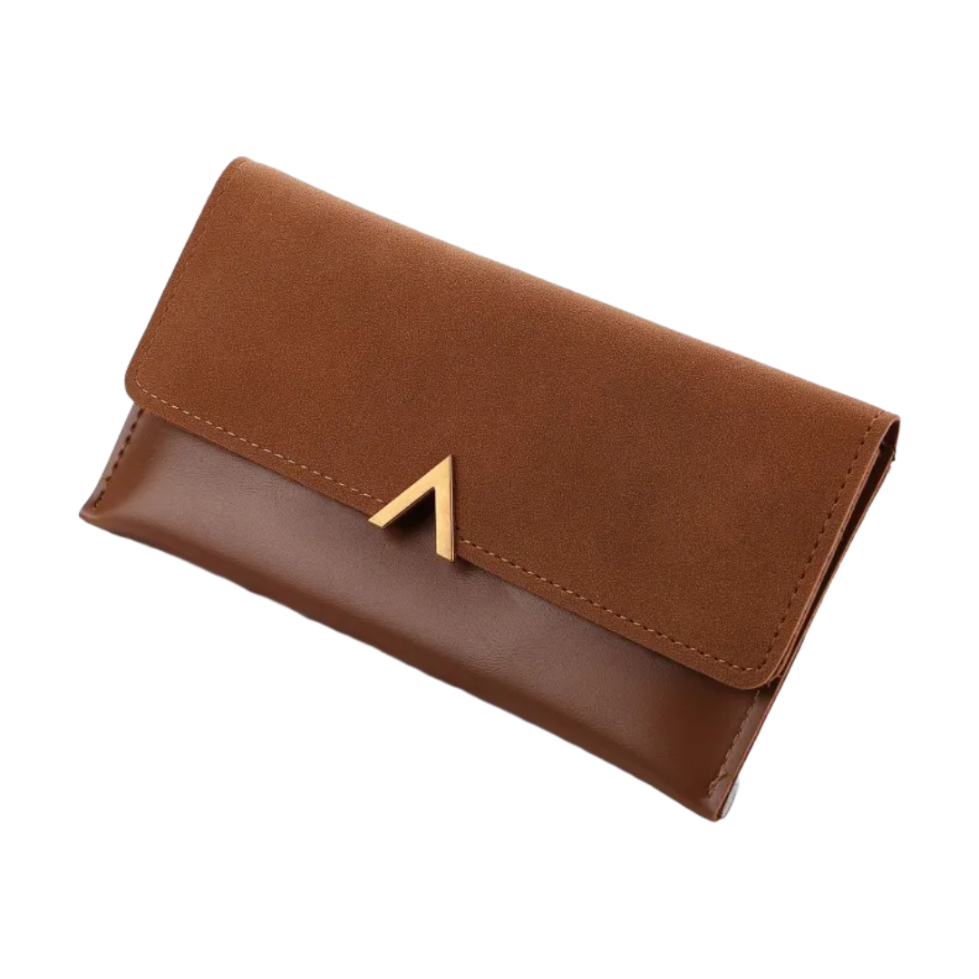 Luxe Suede Wallet