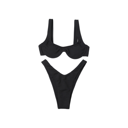 Ensemble de bikini intemporel Structure