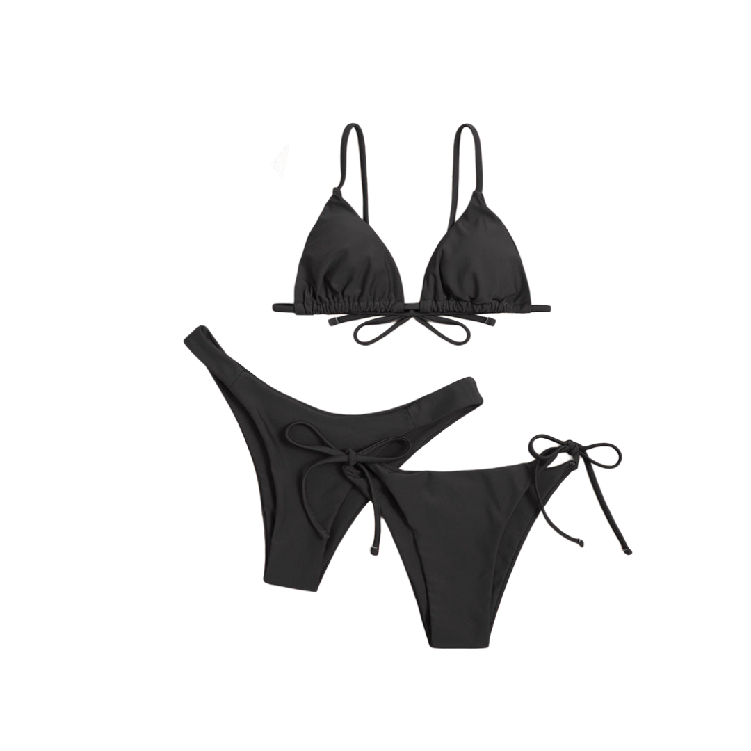 Conjunto de bikini de tres piezas