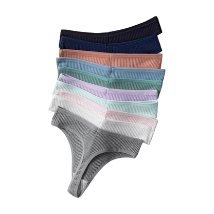 10-Pack Cotton Panties