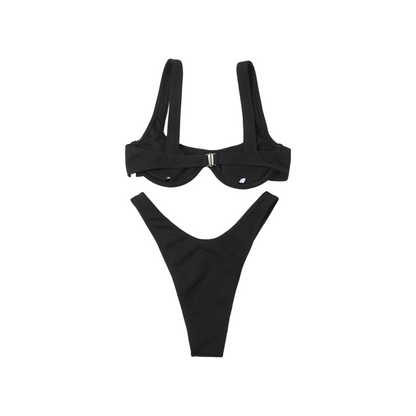 Conjunto de bikini atemporal Structure