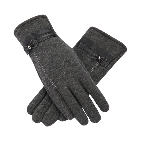 Bow Detail Gloves