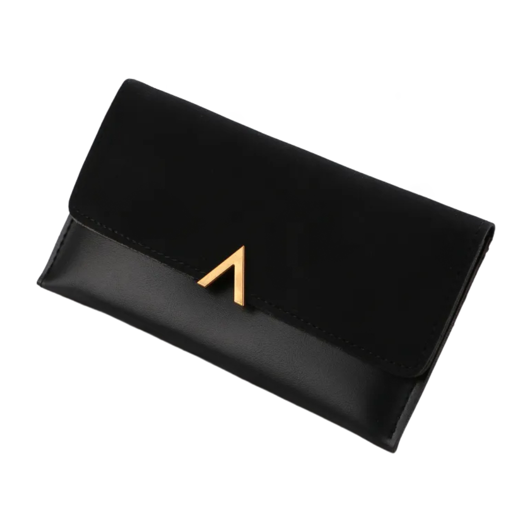 Luxe Suede Wallet