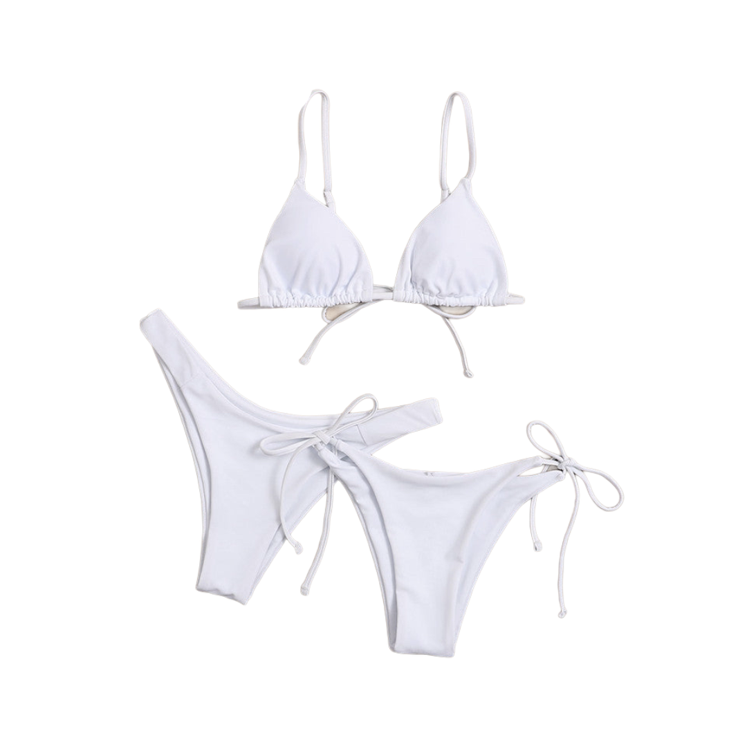 Conjunto de bikini de tres piezas