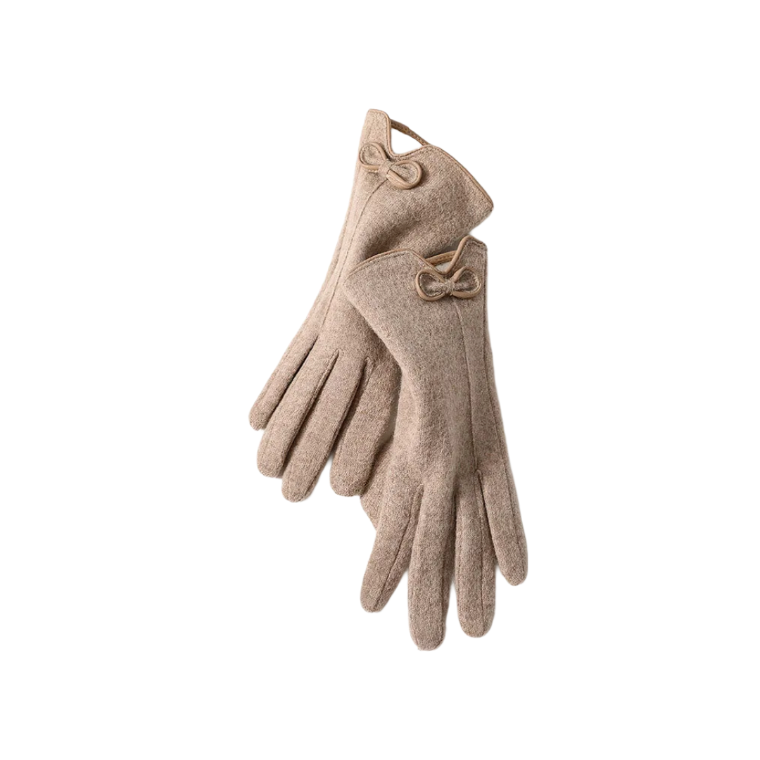 Gants en laine