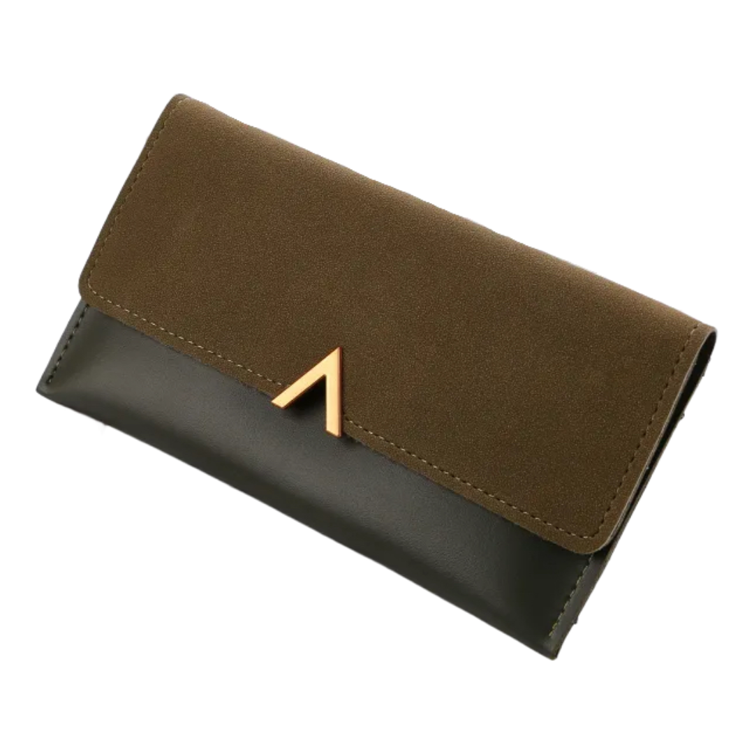 Luxe Suede Wallet