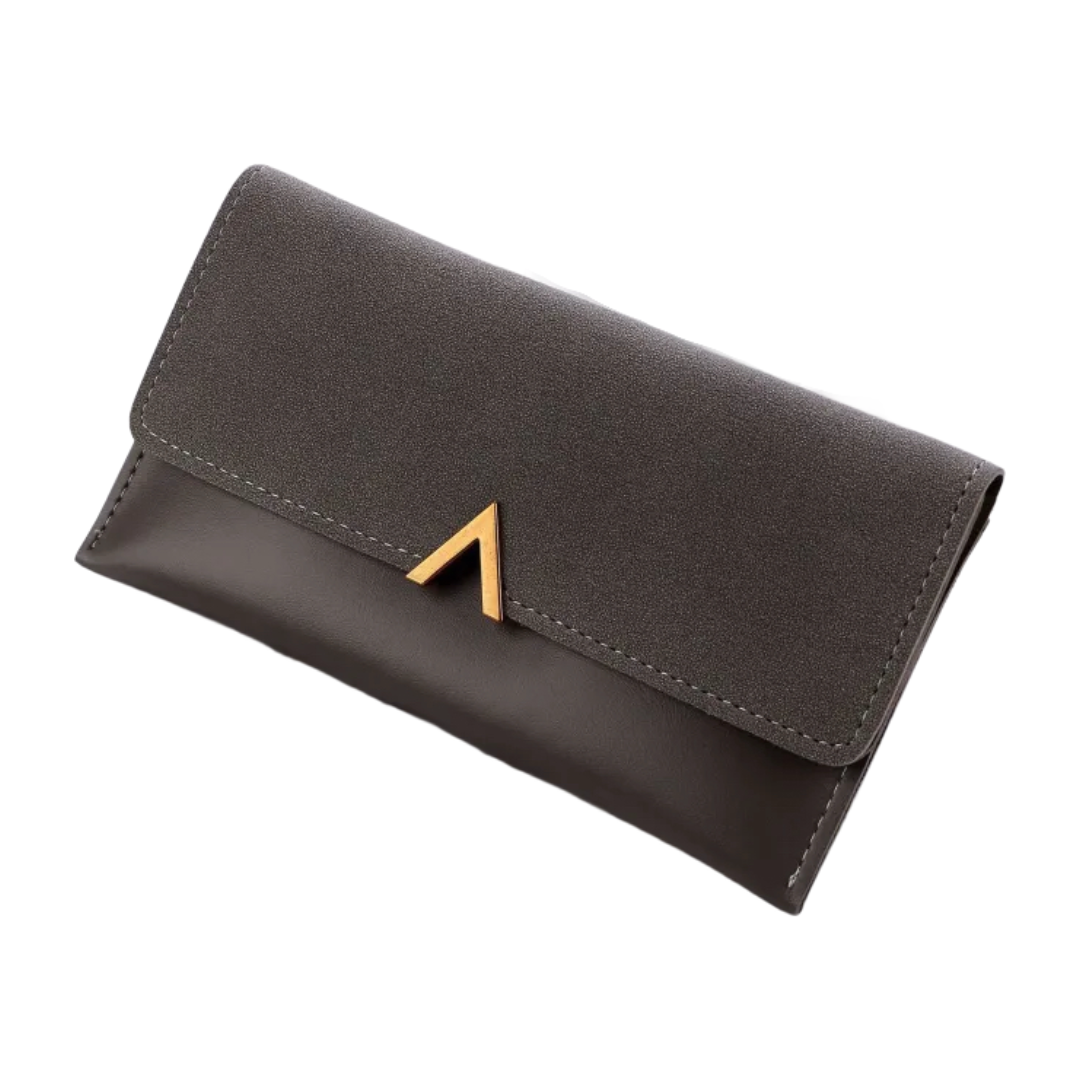 Luxe Suede Wallet