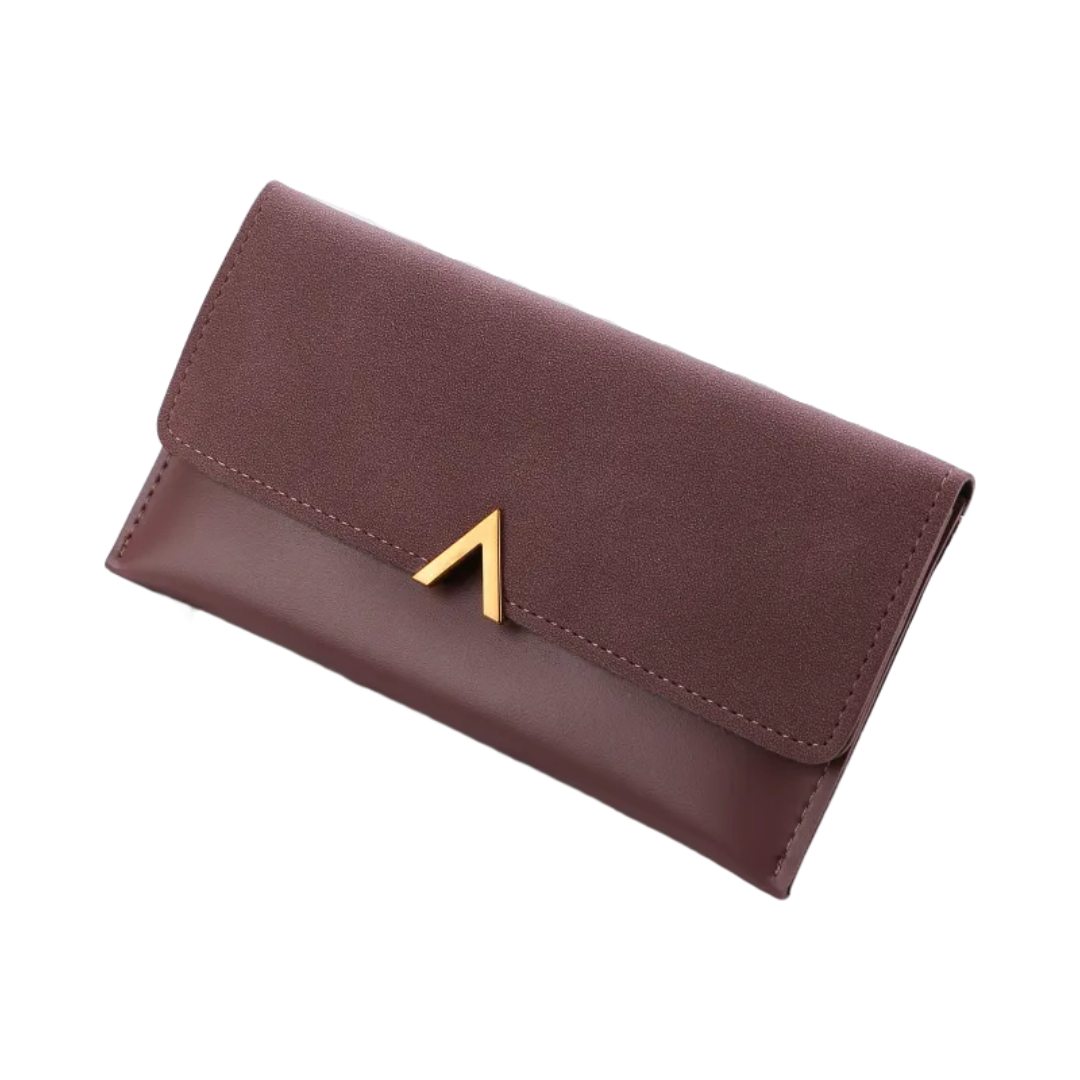 Luxe Suede Wallet