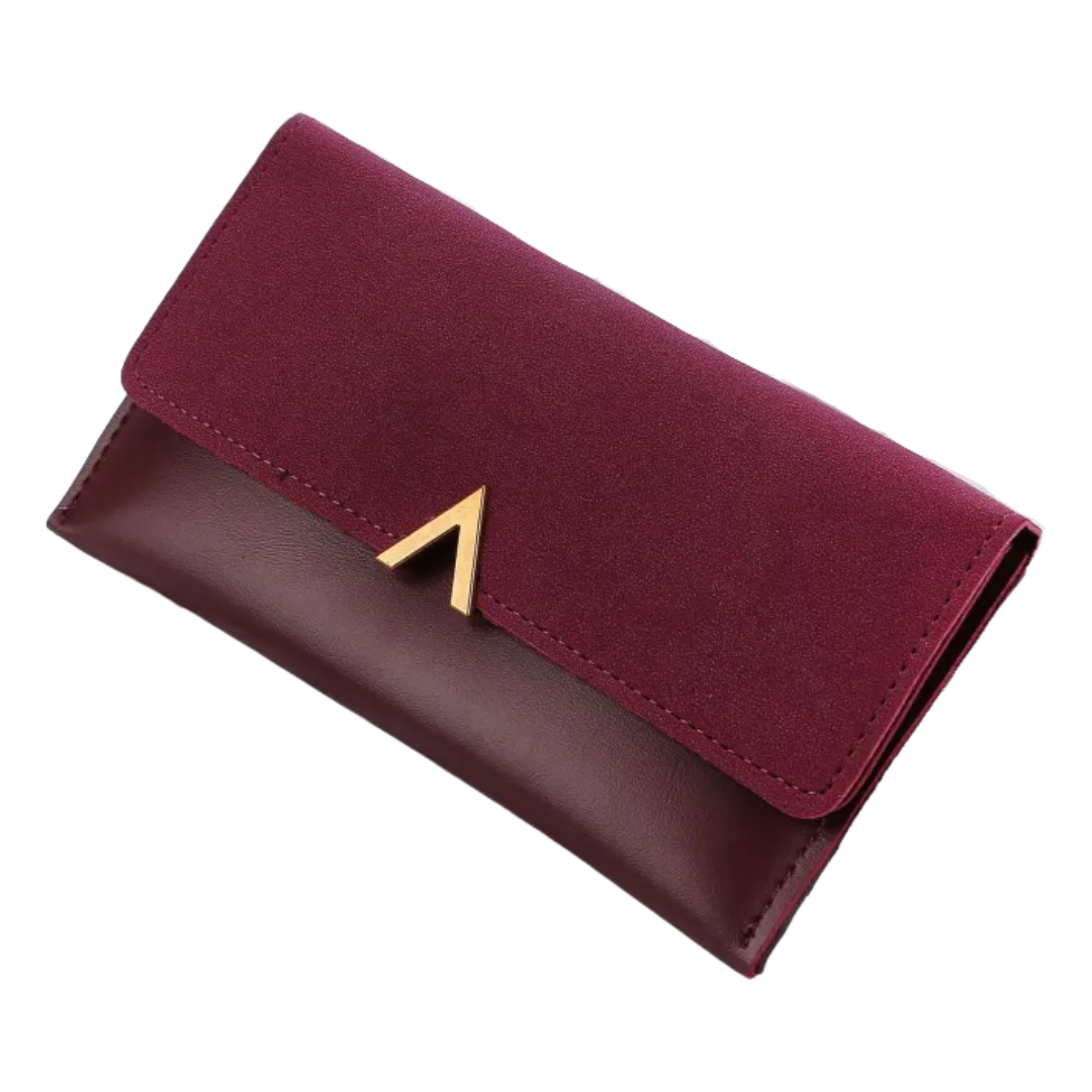 Luxe Suede Wallet