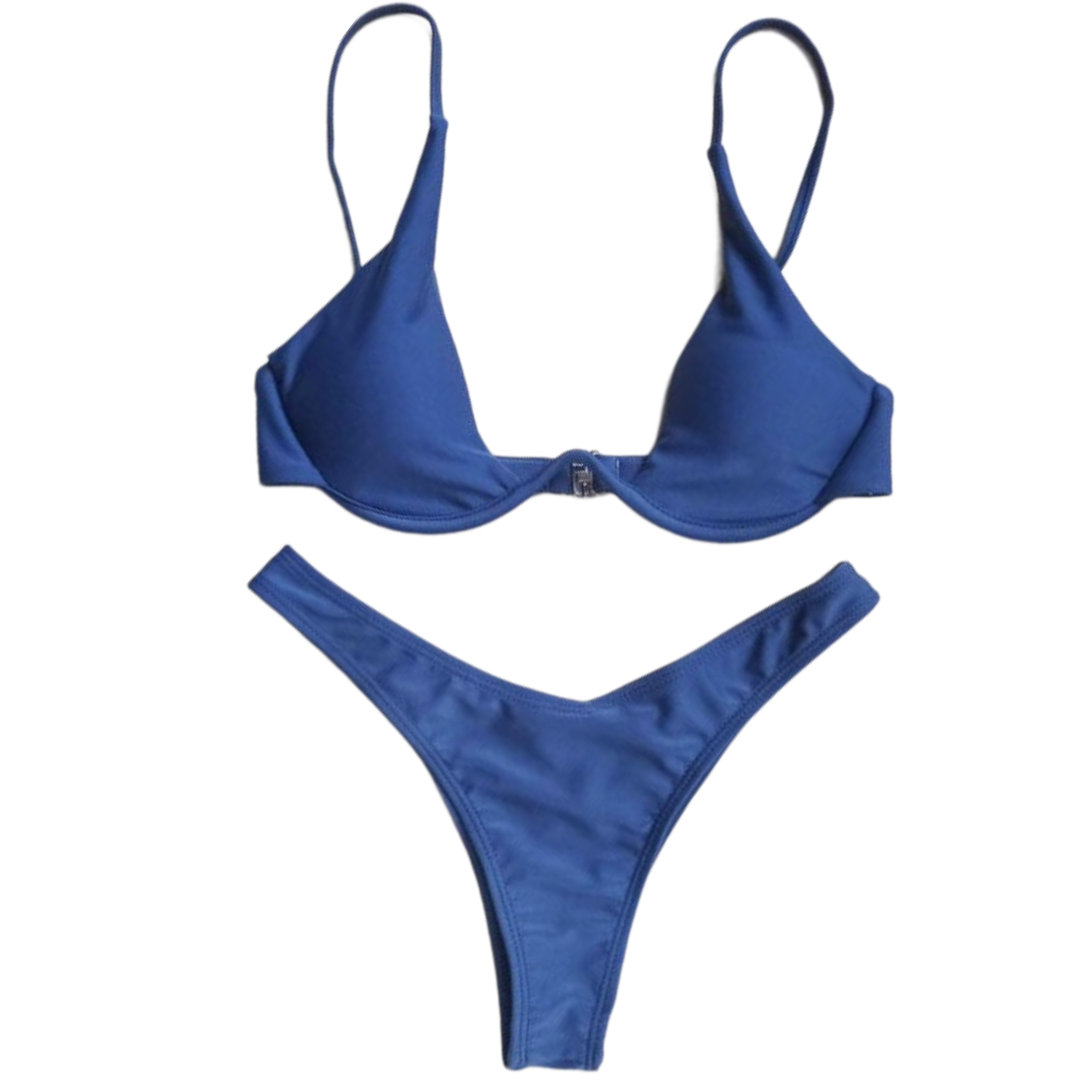 Conjunto de bikini de alambre