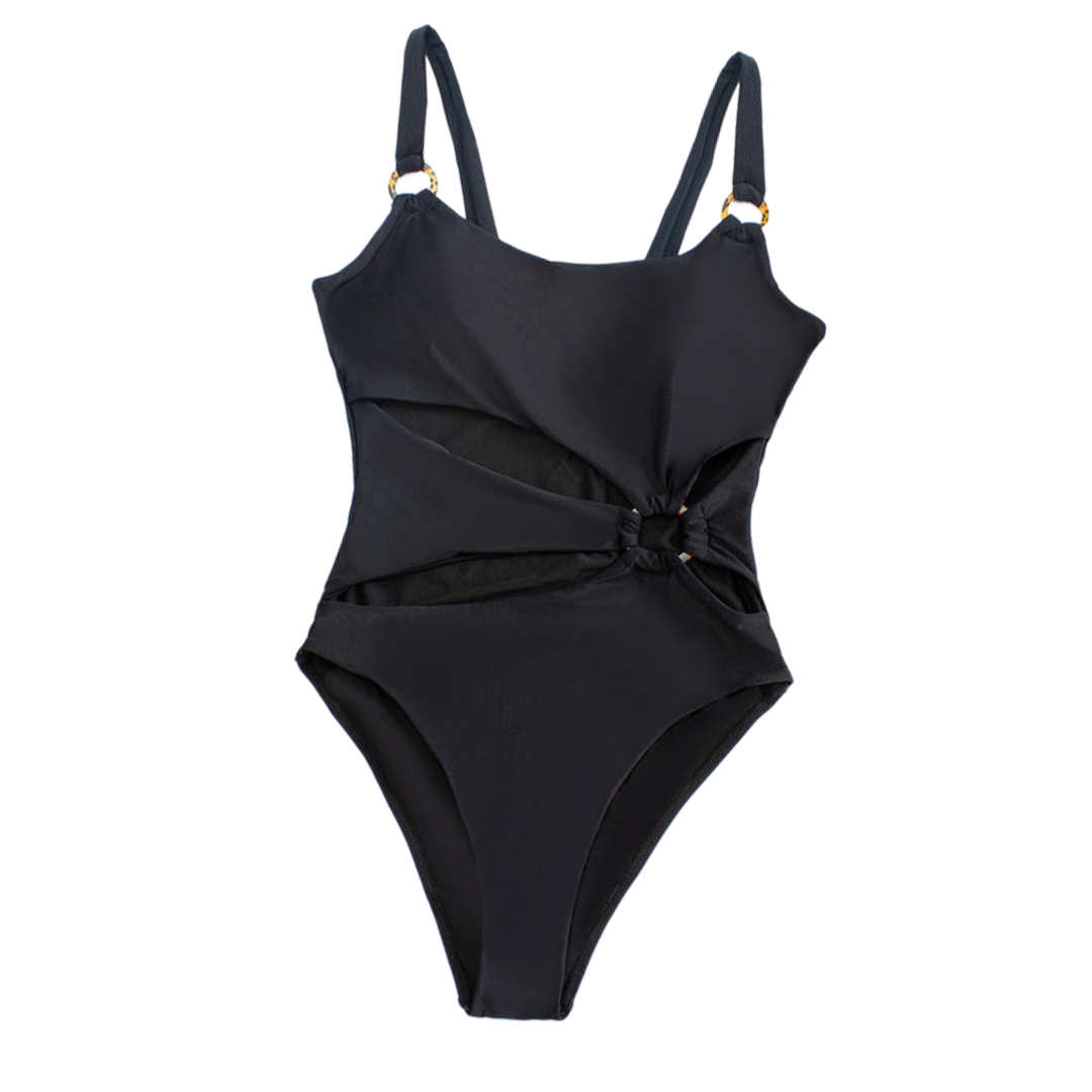 Maillot de bain fendu