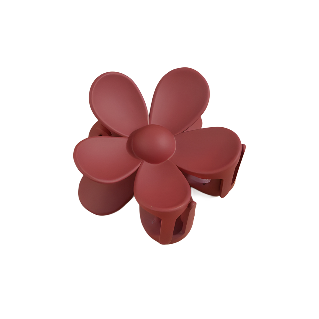 Flower Hair Clip