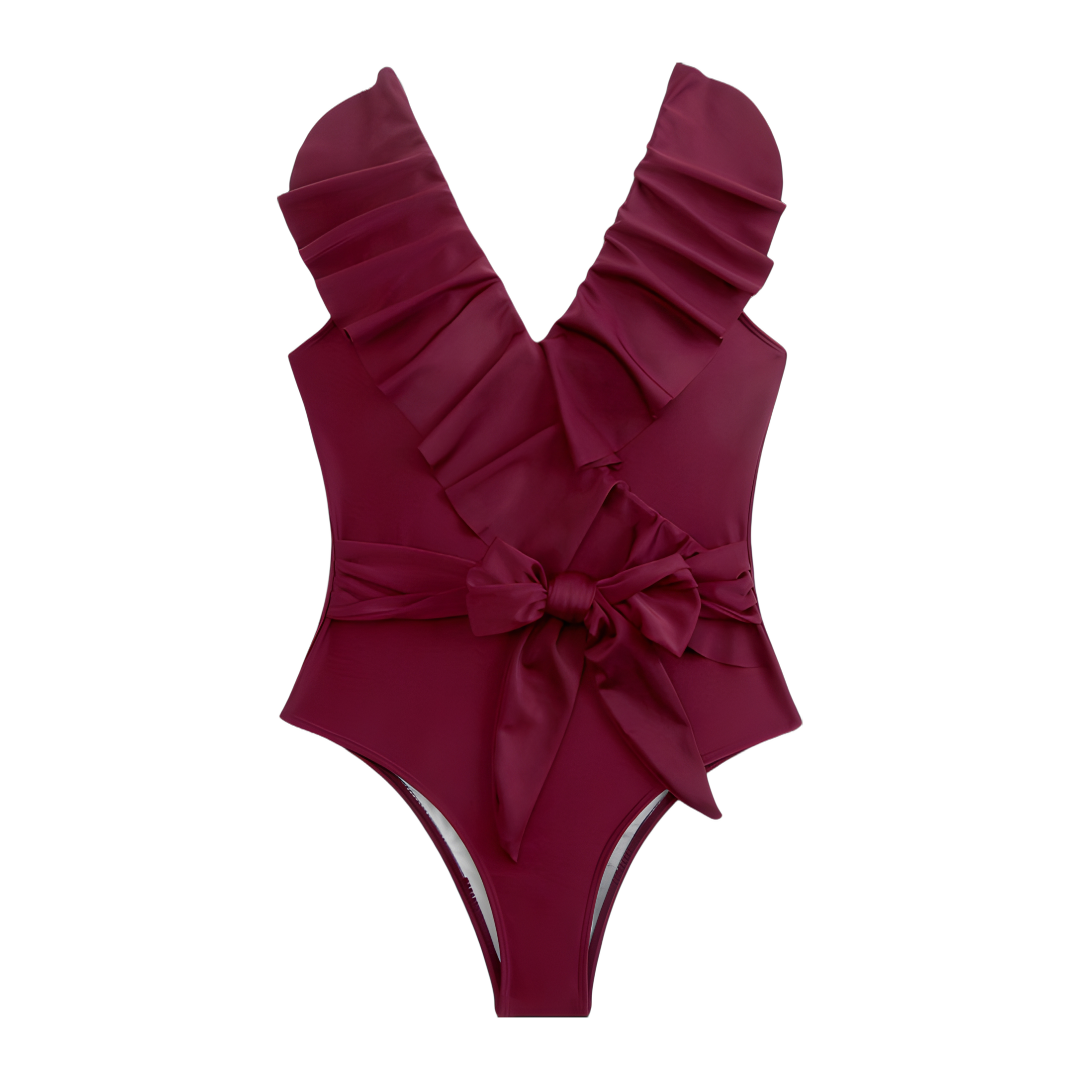 Waist Bowtie Swimsuit