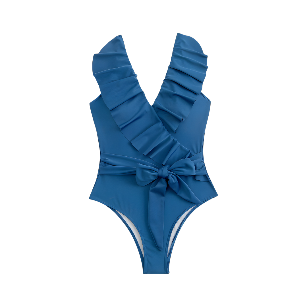 Waist Bowtie Swimsuit