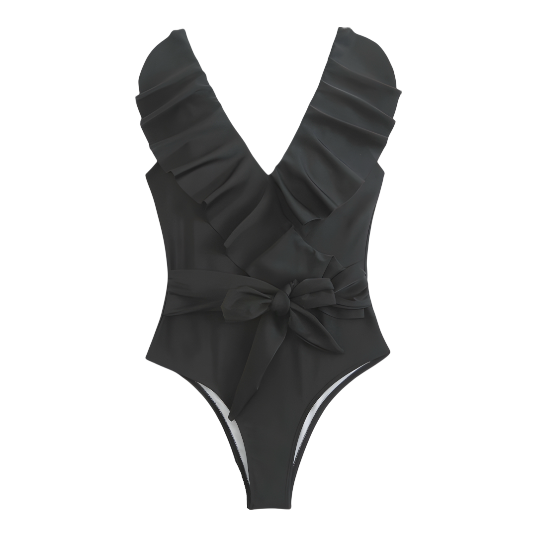 Waist Bowtie Swimsuit