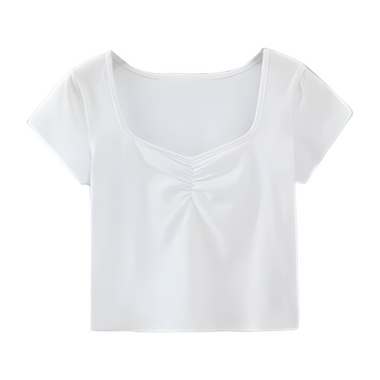 Short Cropped T-Shirt