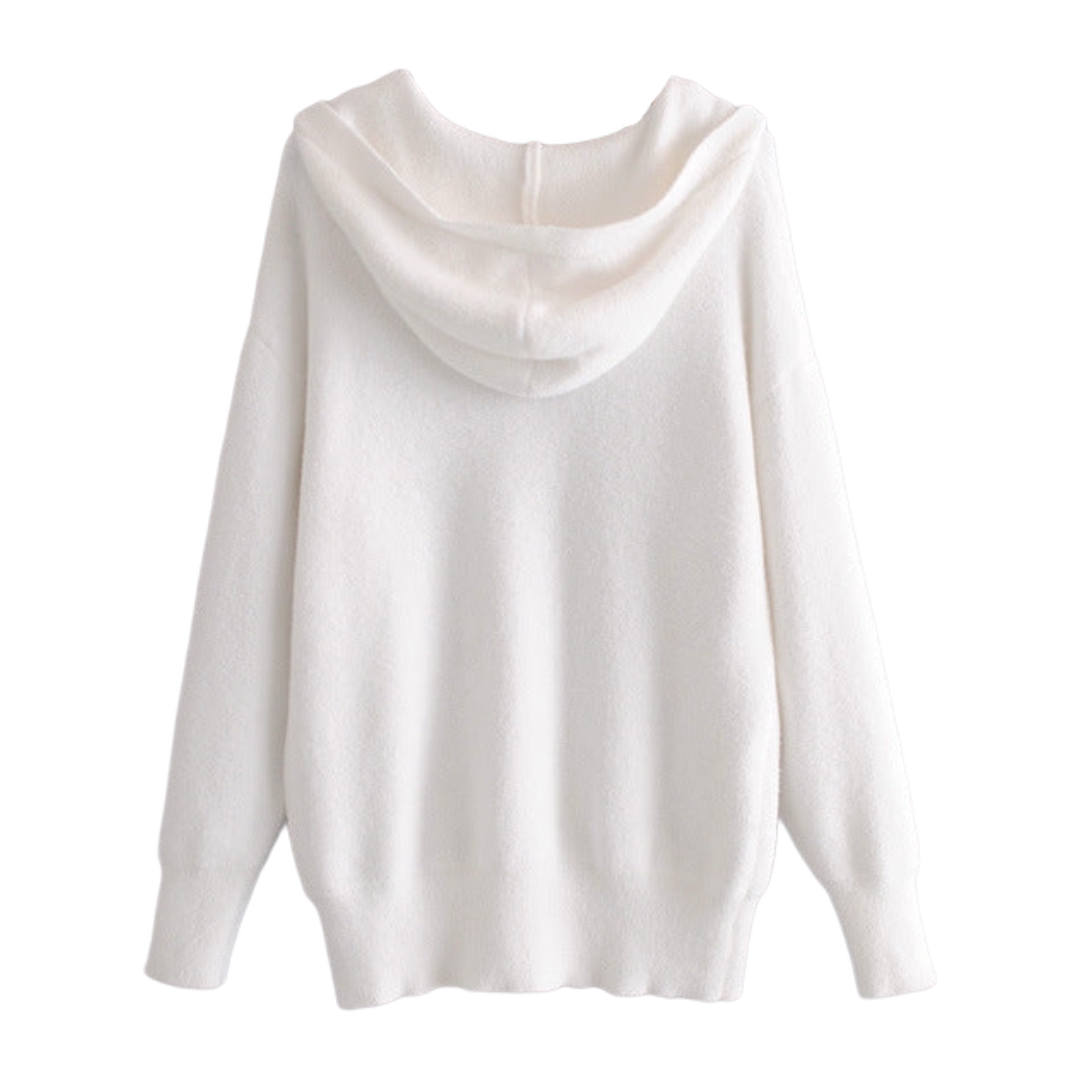 Soft Knitted Collar Sweater